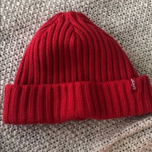 Levi’s Red Beanie